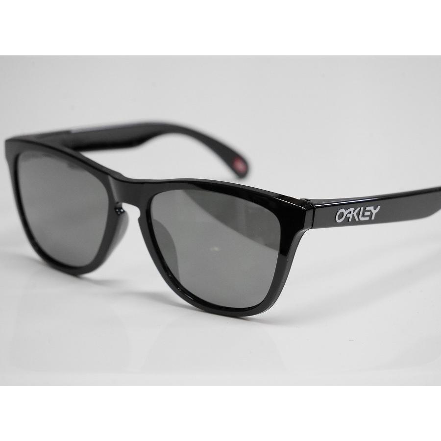 美品✨OAKLEYサングラスOO9245 FROGSKINS PRIZMレンズ OAKLEY（オークリー） サングラス Frogskins - Polished Black / Prizm