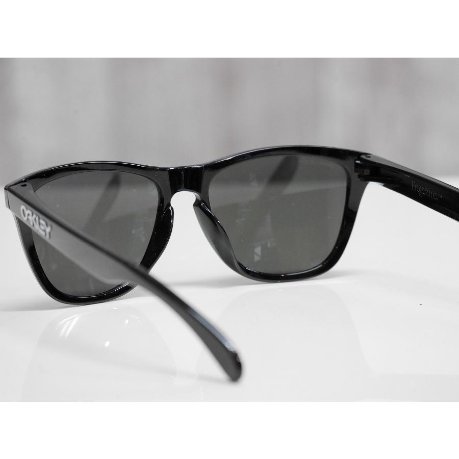 OAKLEY（オークリー） サングラス Frogskins - Polished Black / Prizm