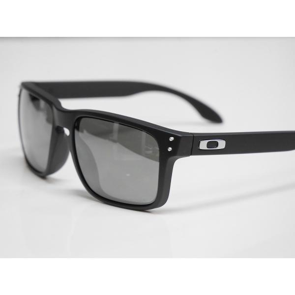 OAKLEY（オークリー） サングラス HOLBROOK - Matte Black / Prizm