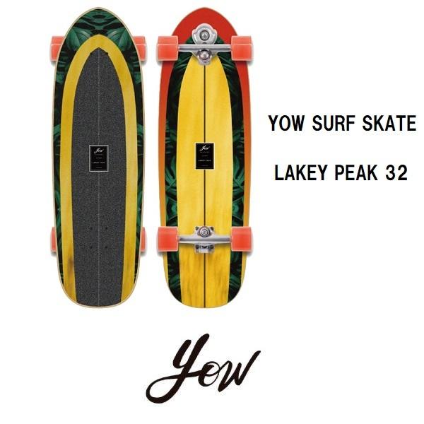 21 YOW SURF SKATE ヤウ サーフスケート LAKEY PEAK 32 - S5