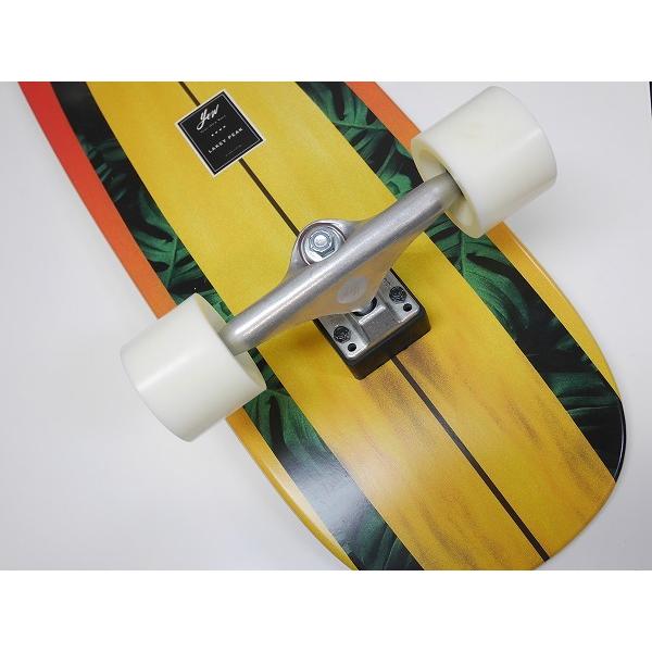 21 YOW SURF SKATE ヤウ サーフスケート LAKEY PEAK 32 - S5 コンプリート スケートボード 国内正規品