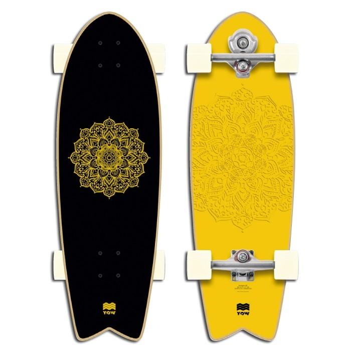 22 YOW SURF SKATE ヤウ サーフスケート HUNTINGTON 30 - S5