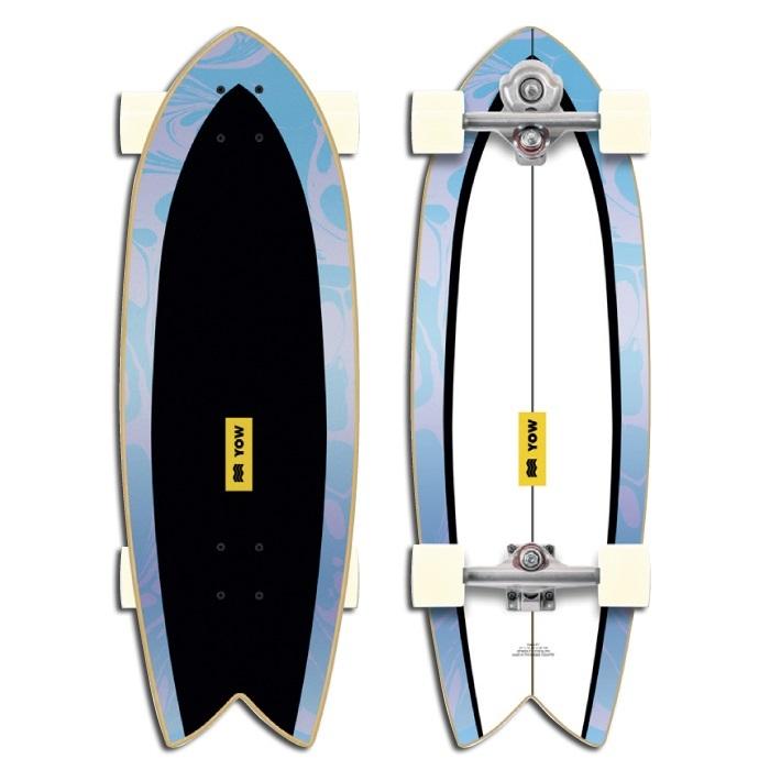 22 YOW SURF SKATE ヤウ サーフスケート COXOS 31 - S5 コンプリート