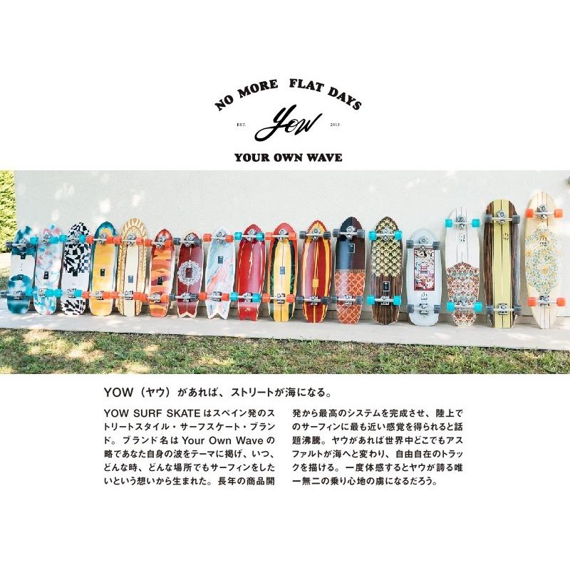 22 YOW SURF SKATE ヤウ サーフスケート TEAHUPPO 34 - S5