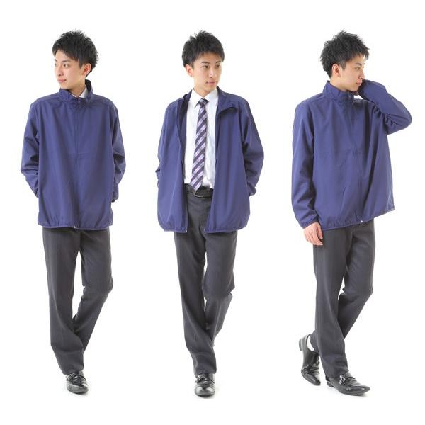 ブルゾン スタッフブルゾン メンズ レディース STAFF 紺 ネイビー 展示