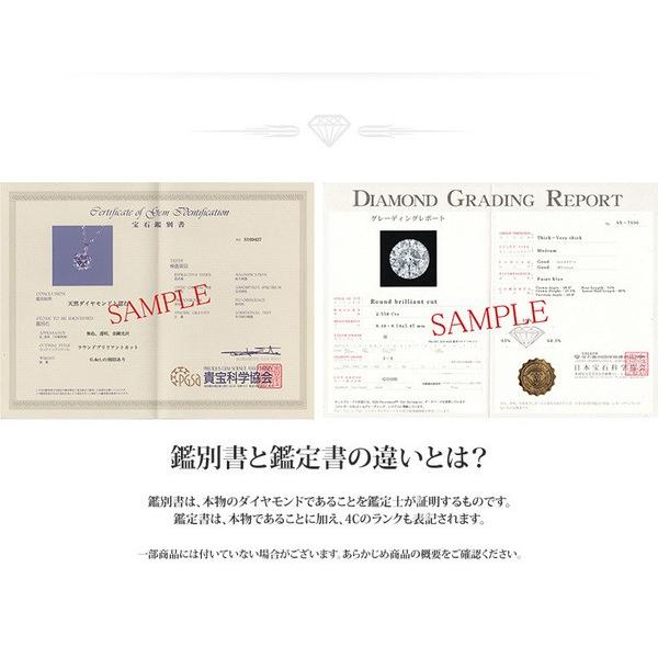 【希少品】 K18 0.7ctダイヤモンドペンダント/ネックレス スクリューチェーン（鑑定書付き） 【MYK1876942198】(68366円)