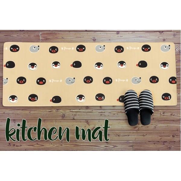 特別セール品 Pvc 汚れに強い キッチンマット ピングー キャラクター キッチンマット 九装 ベージュ 45 180cm カーペット ラグ 見込納期 営業日 1 4 Adga Org