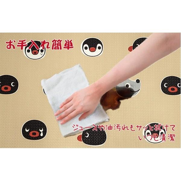 特別セール品 Pvc 汚れに強い キッチンマット ピングー キャラクター キッチンマット 九装 ベージュ 45 180cm カーペット ラグ 見込納期 営業日 1 4 Adga Org