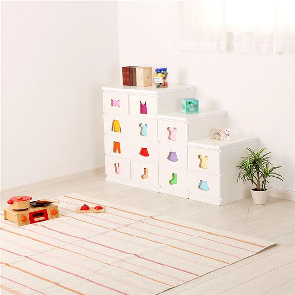 ワインディングマシーン子供用 タンス 衣類収納 『おかたづけしたく