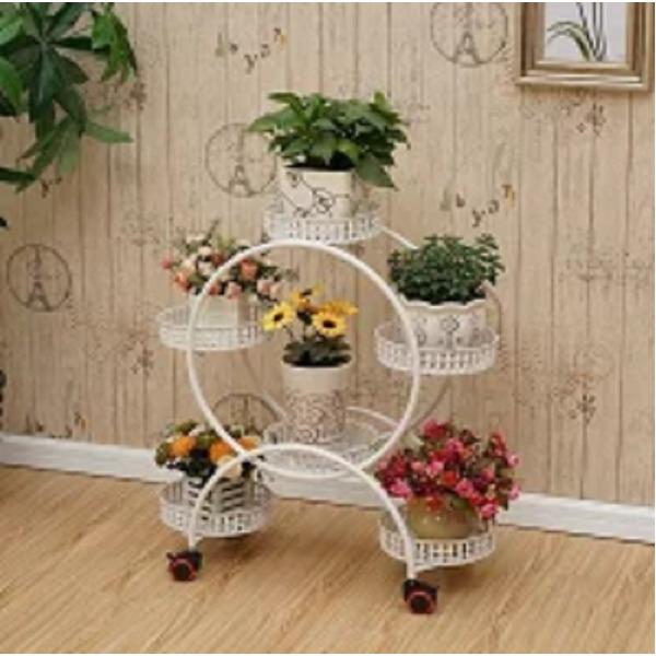 フラワースタンド アイアン ガーデニング 盆栽 棚 鉢植え 観葉植物 盆栽 プランタースタンド 花台 鉢 プランター プランタースタンド ガーデンラック 玄関 室内 代引不可 Ds ワインディングマシーン ベランダ 鉄製