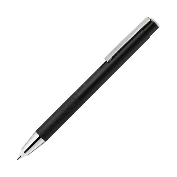 ペン先にライトを搭載し、暗い場所でも書ける。(まとめ) ゼブラ ライト付き油性ボールペン ライトライトα 0.7mm 黒 (軸色：ブラック) P-BA96-BK 1本 〔×20セット〕