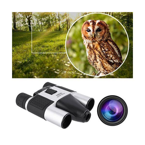 美品 キヨラカ 録画ができる「デジタル双眼鏡」 RD-S01 【R1605603179】(10241円)