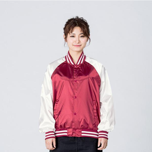 スタジアムジャンパー 上着 スタジャン ジャケット スポーツ メンズ レディース 男女兼用 男 女 作業 制服 アウター サテン 無地 仕事 ビジネス Tm Ssj 031 ワインディングマシーン 通販 Yahoo ショッピング