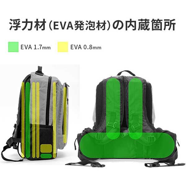 防災リュック 水に浮く 防災頭巾 災害 多機能 アウトドア バックパック デイパック バッグ 鞄 男女兼用 便利 無地 おすすめ メンズ レディース かっこいい_6