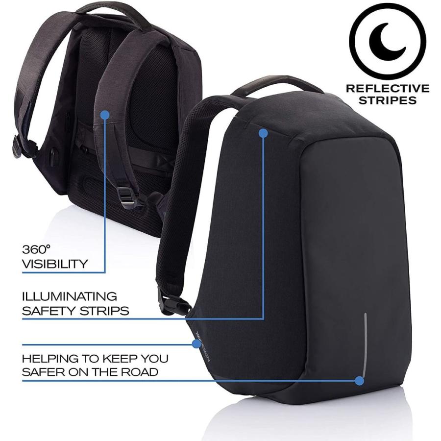 正規品 エックスディーデザイン Xd Design ボビー Bobby Xl 多機能リュック ブラック P705 561 上質で快適 Lamaimuaythaicamp Com