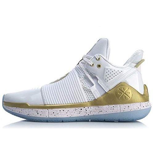 60 Off リニング Shadow Wade メンズ 通気性 スポーツシューズ スニーカー バスケットシューズ ファッションシューズ ホワイト Ab 在庫有 Atempletonphoto Com