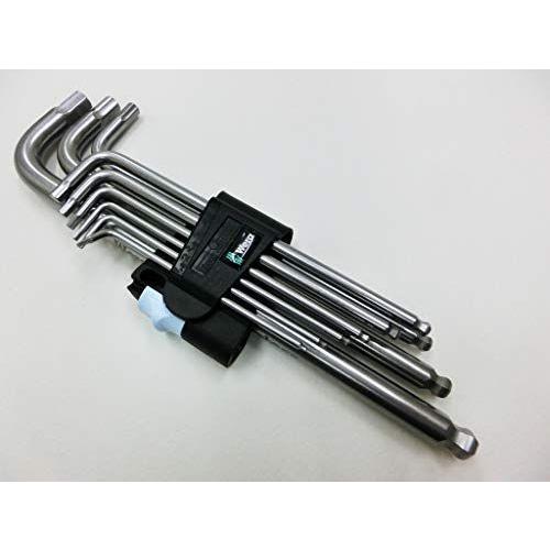 海外輸入 Wera ステンレス六角レンチ ミリサイズ 9本組 Hex Plus 3950pkl 9sm Happy 送料無料 Atempletonphoto Com