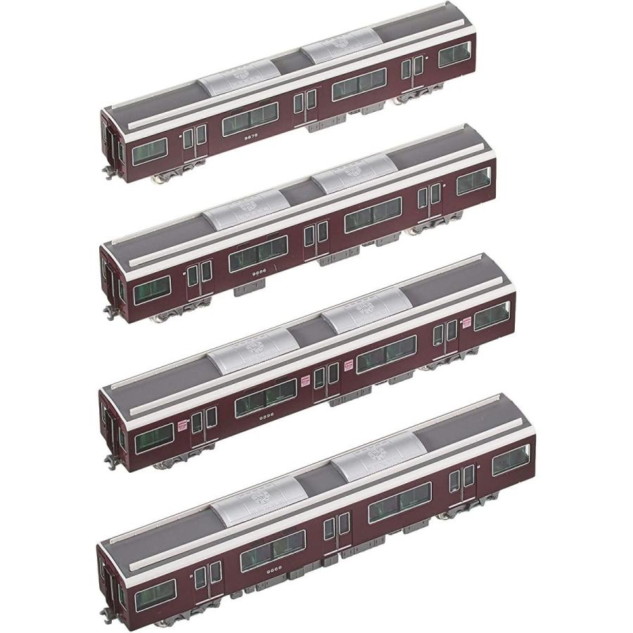 国際ブランド Kato Nゲージ 阪急電鉄9300系 京都線 増結セット 4両 10 1366 鉄道模型 電車 メーカー包装済 Lamaimuaythaicamp Com