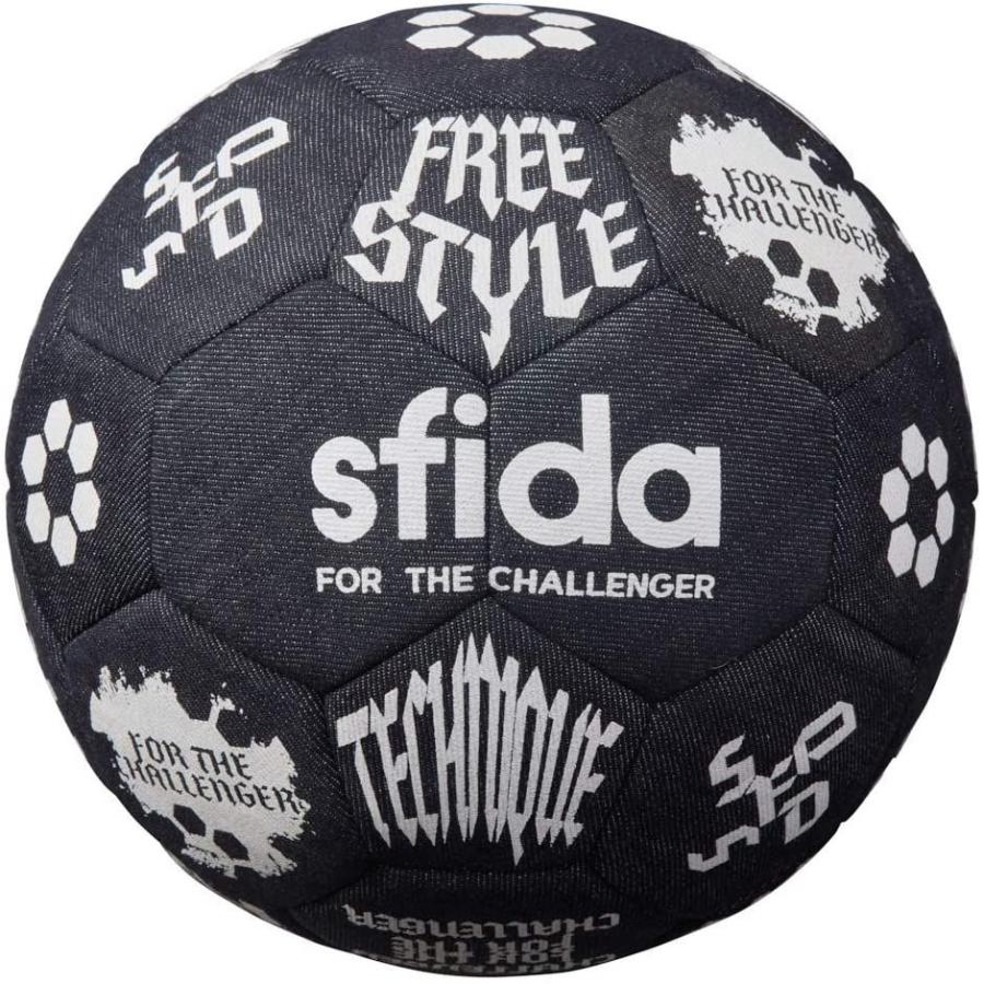 再再販 Sfida スフィーダ デニム フリースタイル リフティング フリースタイルボール サッカー ボール 練習用 Black ブラック Bsf 高い品質 Atempletonphoto Com