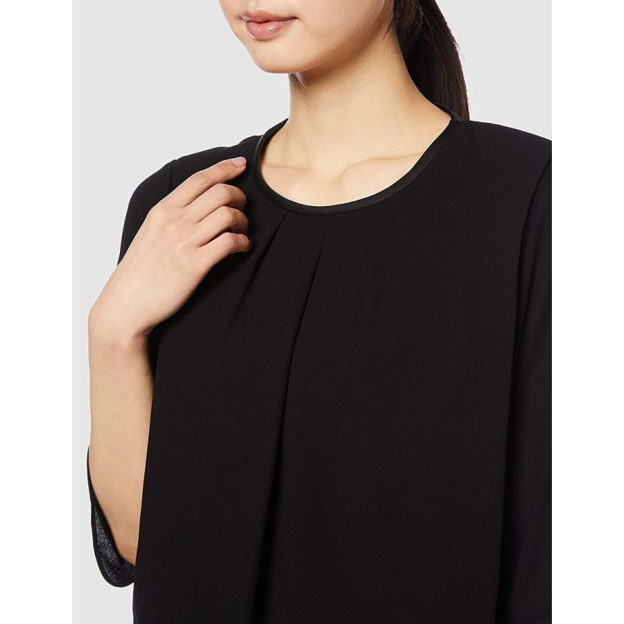 最安値 セシール ブラックフォーマル ワンピース 洗濯機ok Ai 393 レディース ブラック 日本 7ar 日本サイズs相当 激安ブランド Www Simon Page Com