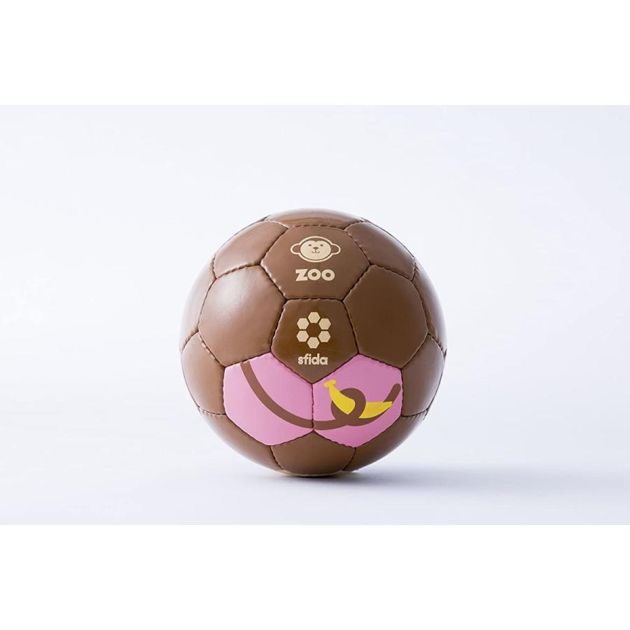 Sfida スフィーダ 動物 ミニボール フットボール ズー Zoo Football お待たせ サッカー 1 Zooボール Footballzoo