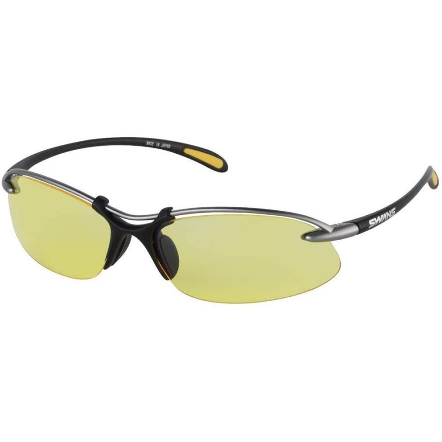 代引不可 Swans スワンズ スポーツ サングラス エアレスウェイブ マルチコートレンズモデル 夜間も使用可能 Sa 517 Mtsil マットチ 送料無料 Zoetalentsolutions Com