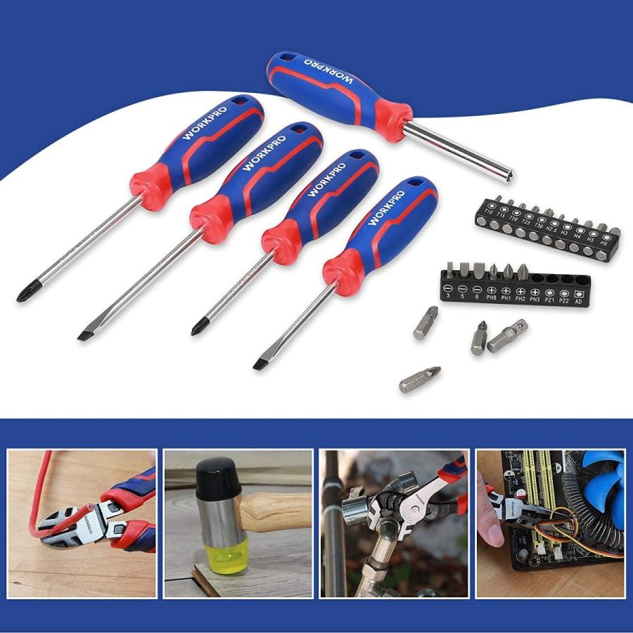 Workpro 整備工具セット ツールセット 85点組 ソケットレンチセット ドライバーセット 車メンテナンス用 家庭修理 Diy作業 鉄製 K K Store 福岡本店 通販 Yahoo ショッピング