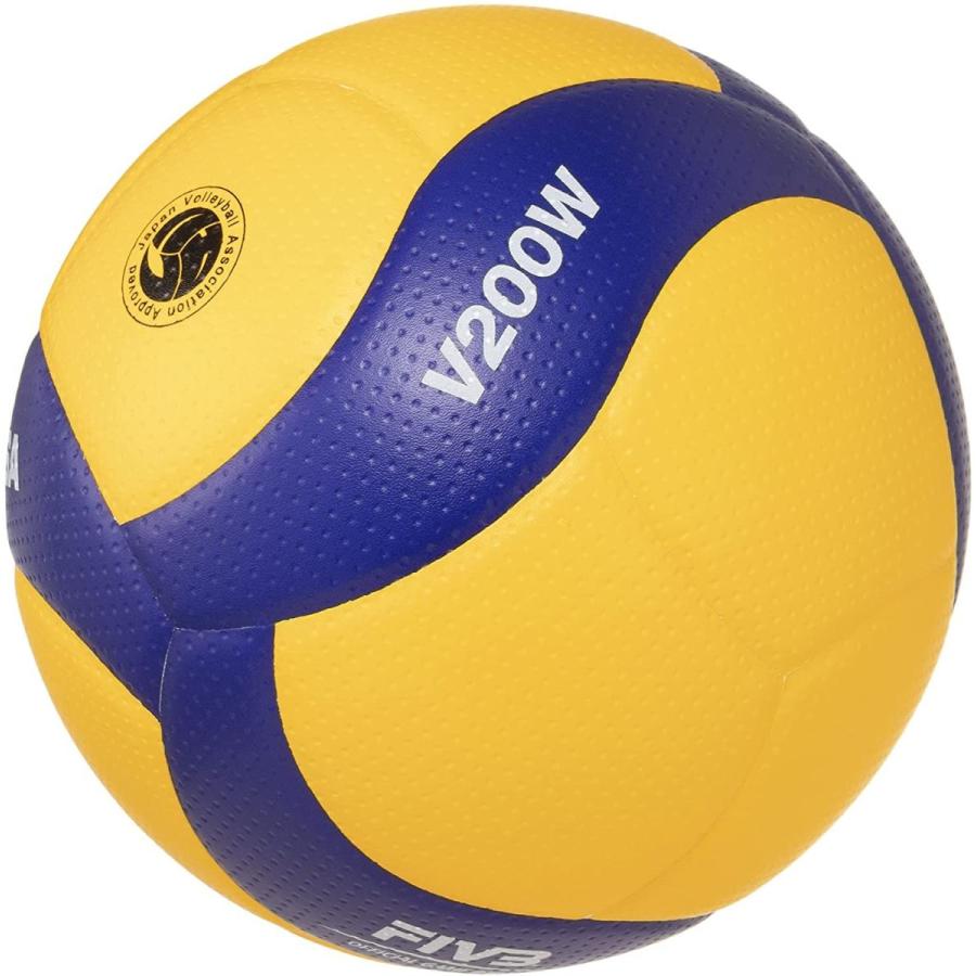 ミカサ(MIKASA) バレーボール 5号 国際公認球 検定球 一般・大学・高校 