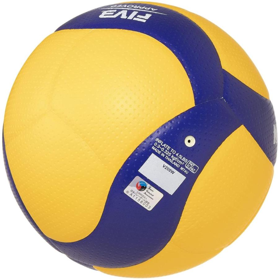 ミカサ(MIKASA) バレーボール 5号 国際公認球 検定球 一般・大学・高校 