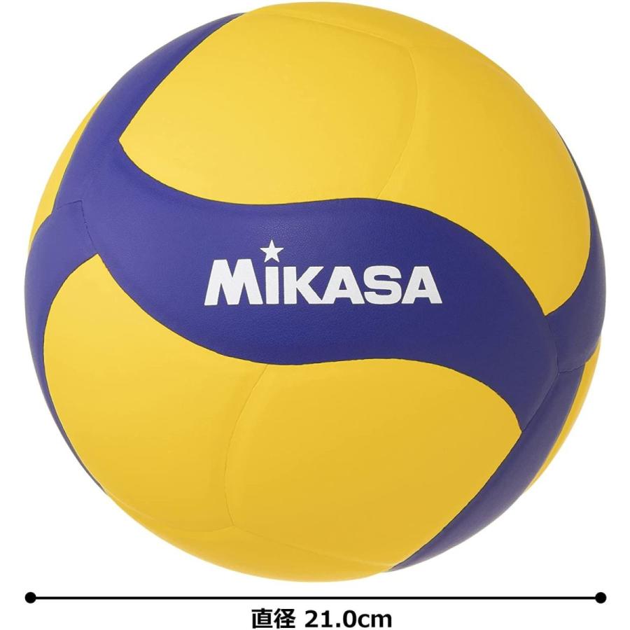 Web限定 ミカサ Mikasa バレーボール 練習球 5号 一般 大学 高校 イエロー ブルー V330w 推奨内圧0 3 Kgf 国産 Www Sei Ba Gov Br
