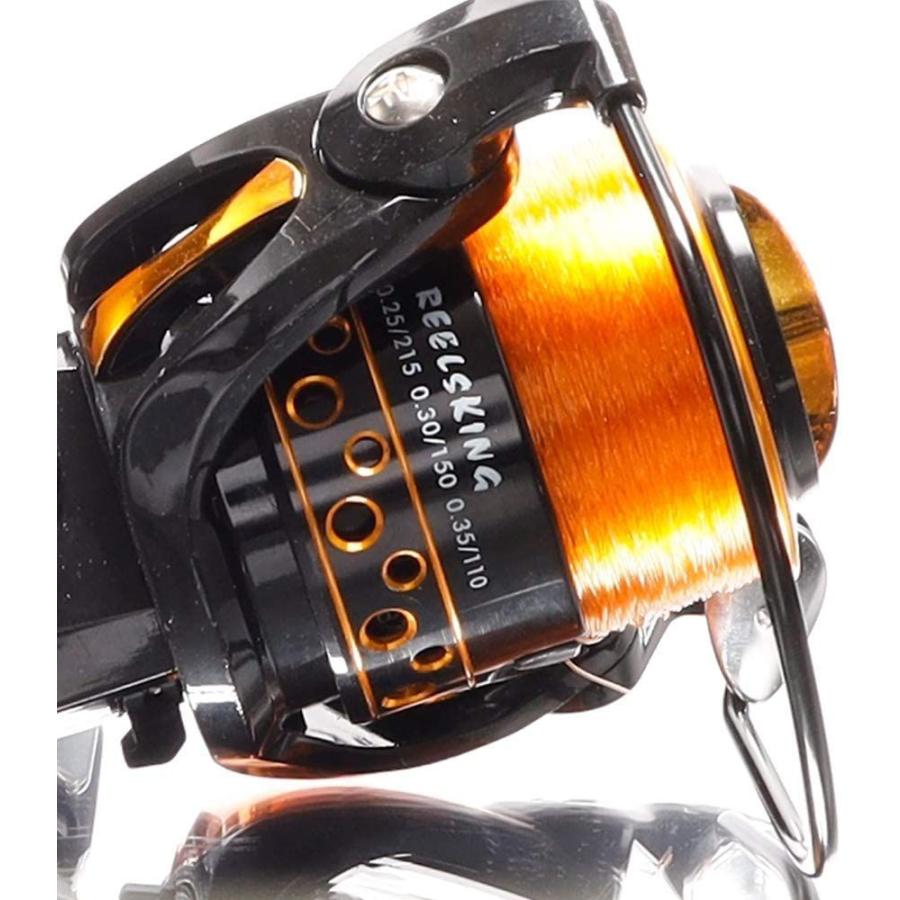 リール 釣り Yumoshiスピニングリール Ad4000 糸付き 初心者 軽量 左右交換 シーバス K K Store 福岡本店 通販 Yahoo ショッピング