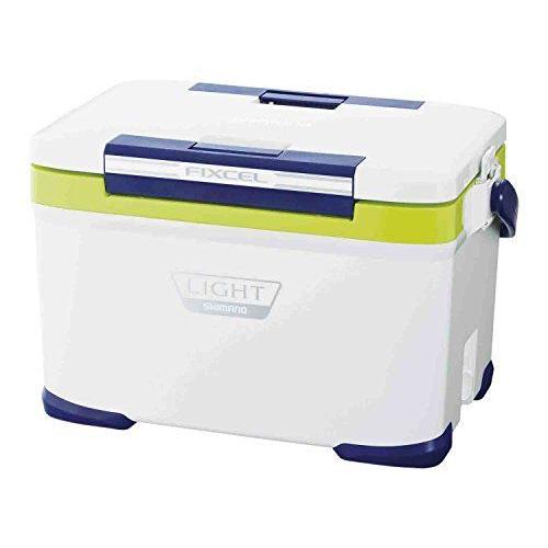 S様ご予約品 シマノ Shimano クーラーボックス 22l フィクセル ライト 2lf 022n 釣り用 ライムグリーン 格安 アウトドア 釣り 旅行用品 アウトドア キャンプ 登山 Staging Sflexp O2web Ws