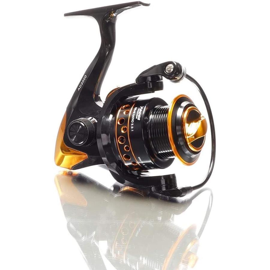 リール 釣り Yumoshiスピニングリール Ad00 糸なし 初心者 軽量 左右交換 アジ アジング K K Store 福岡本店 通販 Yahoo ショッピング