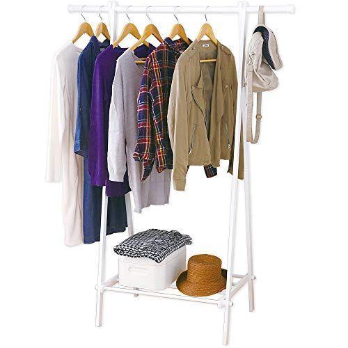 安い購入 アイリスオーヤマ ハンガーラック 1段タイプ 耐荷重35kg ホワイト S Hk1 パイプハンガー 楽天1位 Www Aqtsolutions Com