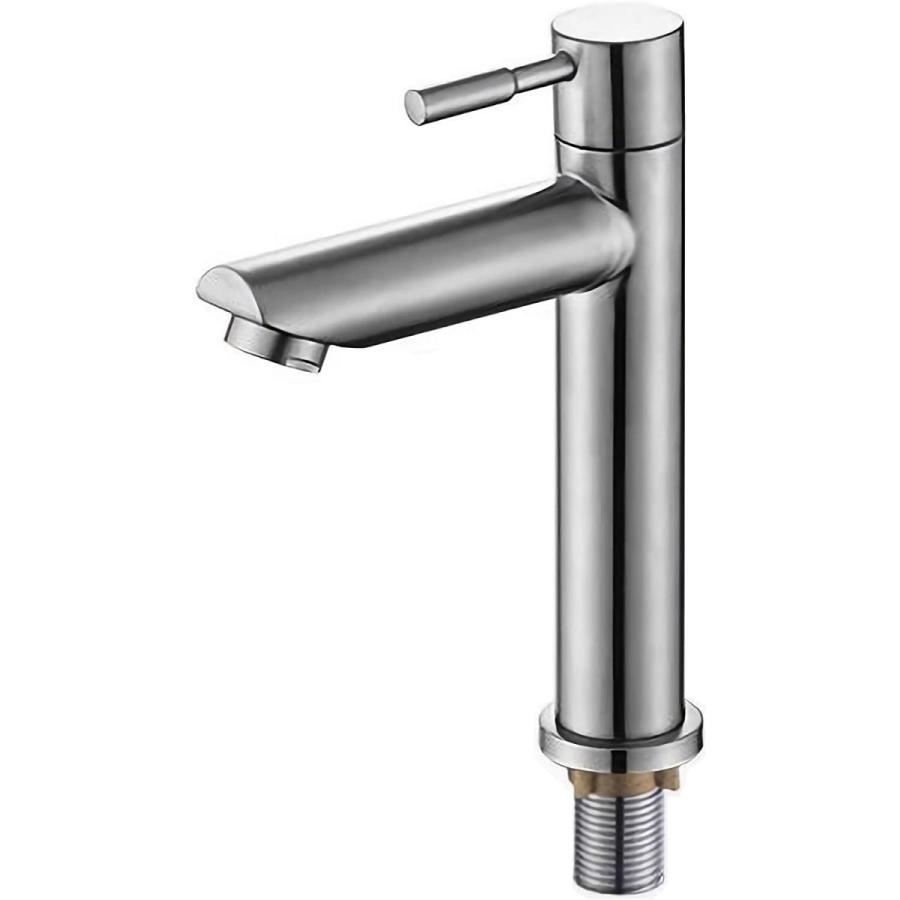 史上最も激安 Bath Bath 洗面用 B型 シングルレバー 単水栓 ステンレス製 ロング水栓 蛇口 立水栓 洗面 手洗いボウル B型 高さ180mm 全商品オープニング価格特別価格 Turningheadskennel Com