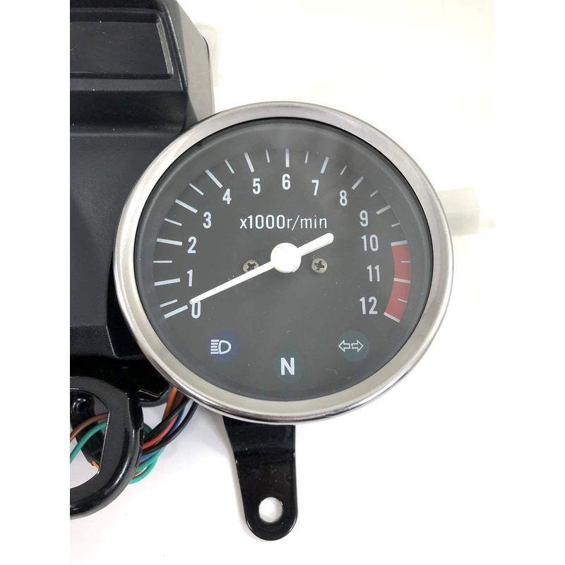 スズキ 用 メーター ユニット Gn125 スピード タコメーター 速度計 カスタム パーツ 機械式 社外品 最大70 Offクーポン アセンブリ 回転計