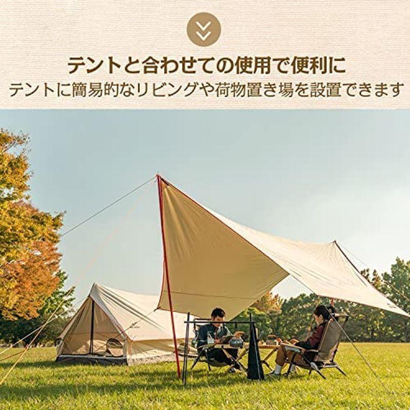 特別セール品 焚き火 おしゃれ 4 9m ヘキサタープ テント タープ Kt 日よけ レ フェス 夏 イベント アウトドア キャンプ ポリコットン 雨よけ タープ本体 Www Ksc Kcf Org