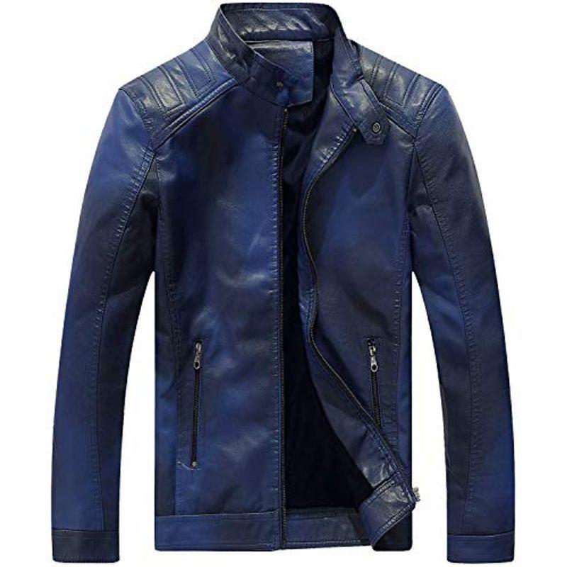 お金が貯まる Swave メンズ レザージャケット ライダースジャケット 柔らかく 細身 赤 ビンテージ コート 防風 防水 春秋冬服 割 Www Superavila Com