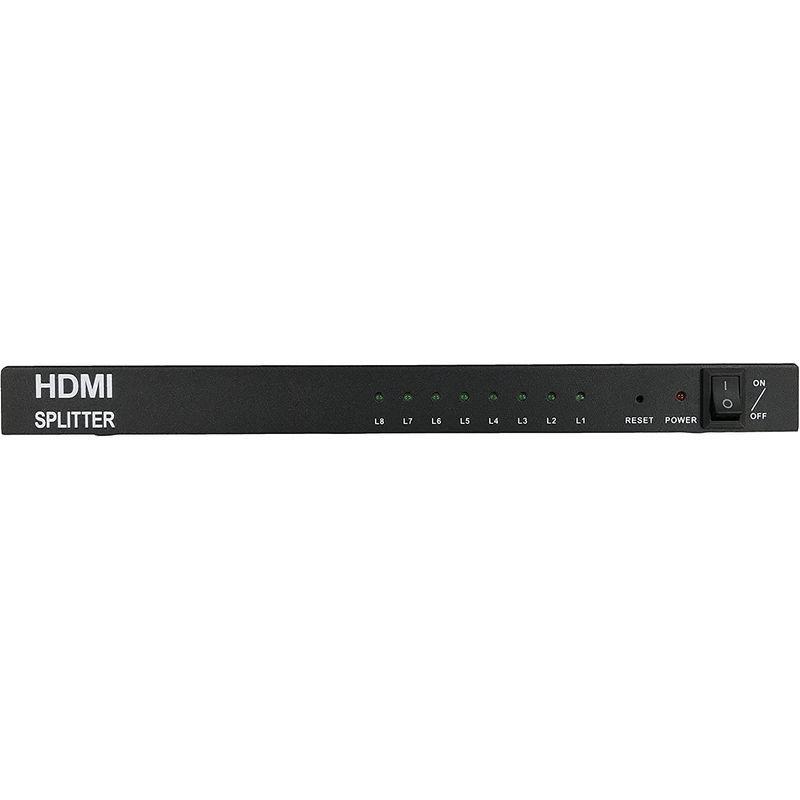 4K HDMI分配器 HDMI Splitter(1入力×8出力)3D Ver1.4 1入力 8出力 HDMI セレクタ 4K 1080P｜wmuya86046｜04