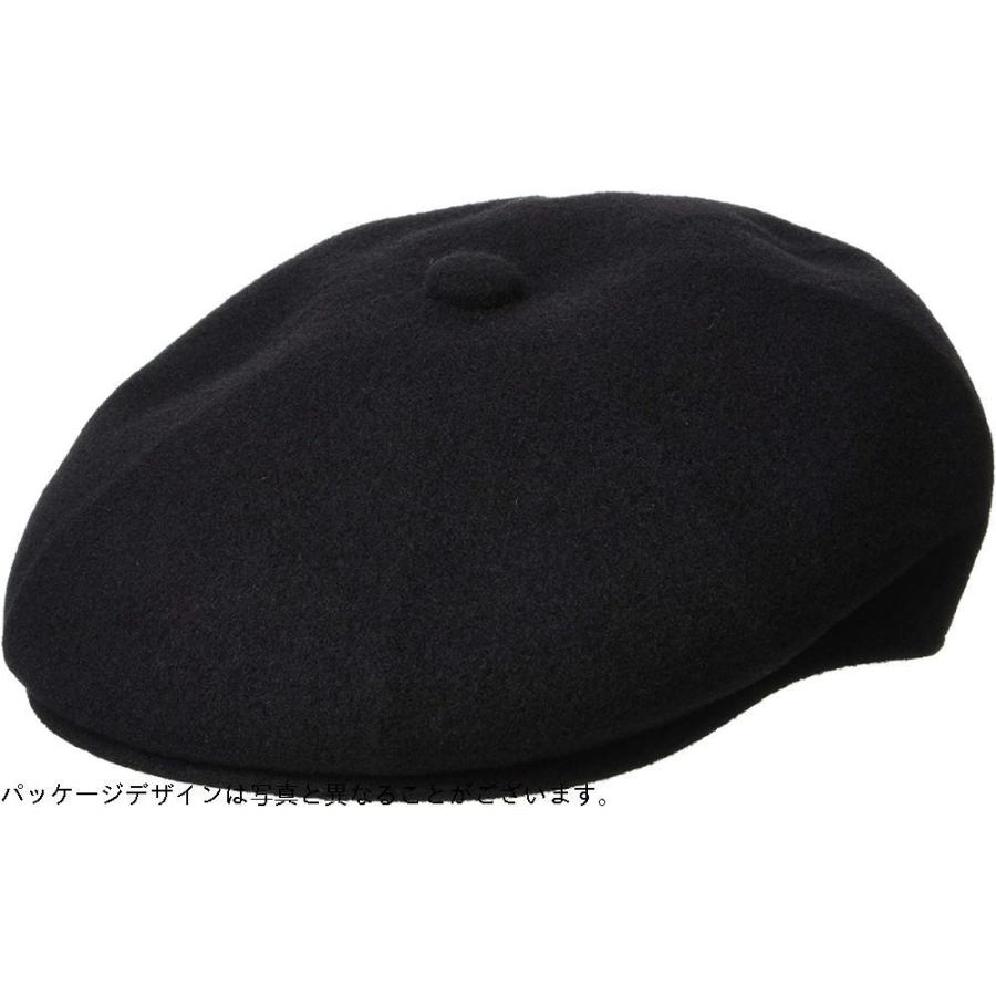 新製品情報も満載 [カンゴール] ハンチング SMU Wool Galaxy 198169502 BLACK/WHITE 日本 XL (日本サイズXL相当) ベレー帽