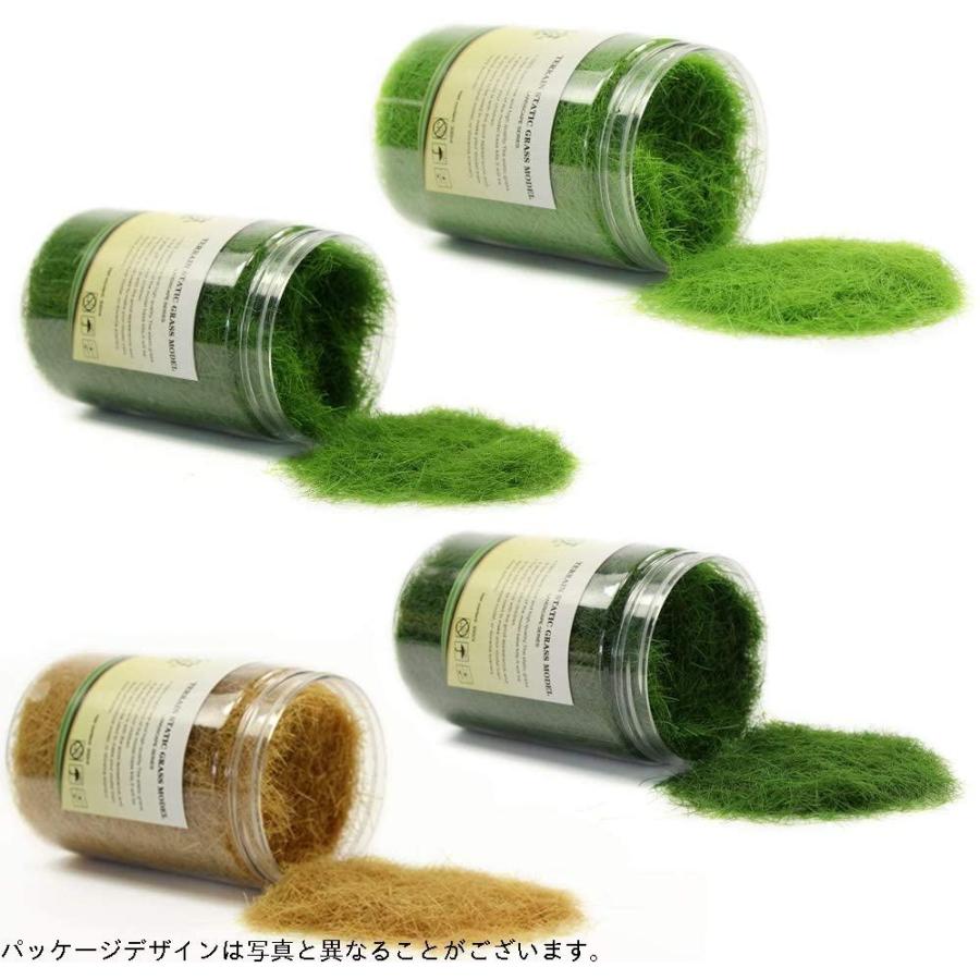 注目の福袋をピックアップ 人工芝生パウダー モデル草 12mm 情景コレクション グラス模型 建物モデル 装飾 風景 箱庭 鉄道模型 ジオラマ Diy