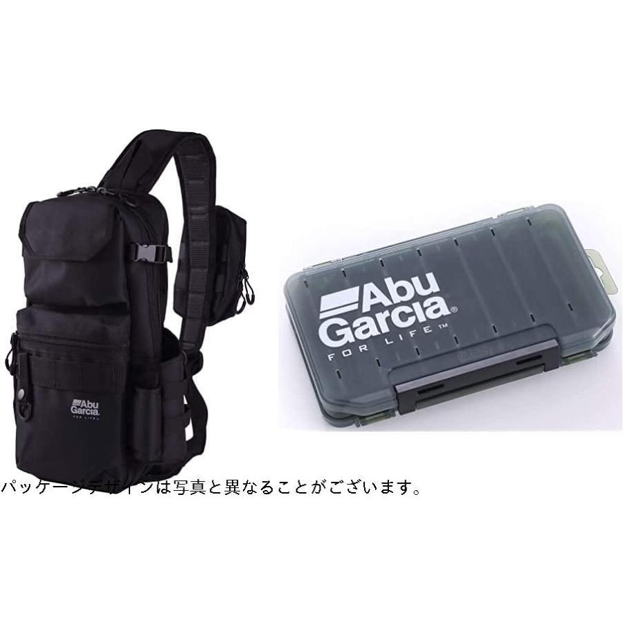 ポイント4倍 アブガルシアabu Garcia ワンショルダーバッグ スリングボディバッグ ブラック 釣り ルアー プレゼントに スポーツ アウトドア アウトドア Repertoiremag Com
