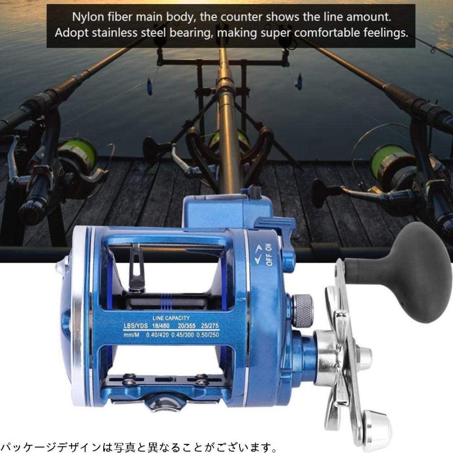 春先取りの ベイトリール 釣りリール 12bb 2色 左利 左右別 船釣り 海釣り フィッシングリール スピニングホイール 滑り止め 快適に使用 カウンター付き ベイトリール ルアー用 Www Aspirasipos Com