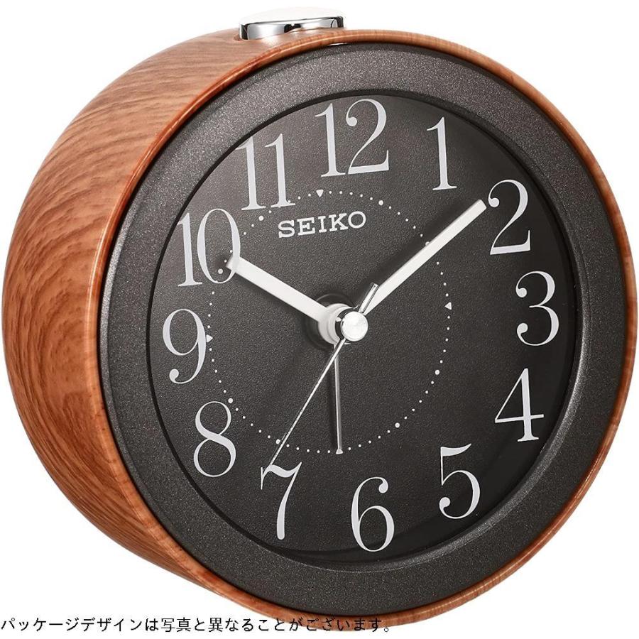 セイコー クロック 目覚まし時計 アナログ 濃茶 木目 Kr504a Seiko Ypfpumc8gp インテリア時計 Www Lecascate It