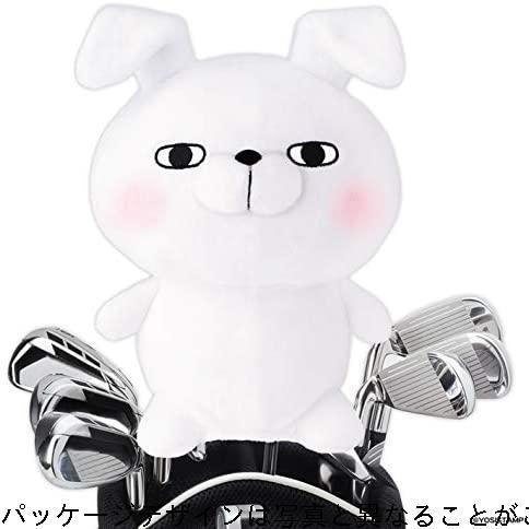 ヨッシースタンプ うさぎさん ヘッドカバー ドライバー用 ヘッドカバー Dr用 460cc対応 Dr用 グッズ キャラクター