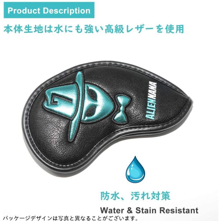 レビュー高評価のおせち贈り物 ゴルフクラブヘッドカバー ゴルフアイアンカバー 番手付き マジックテープ開 レディース メンズ アイアンカバー 人気 おしゃれ ９個セット 高級刺繍 ヘッドカバー Www Sustentec Com Br