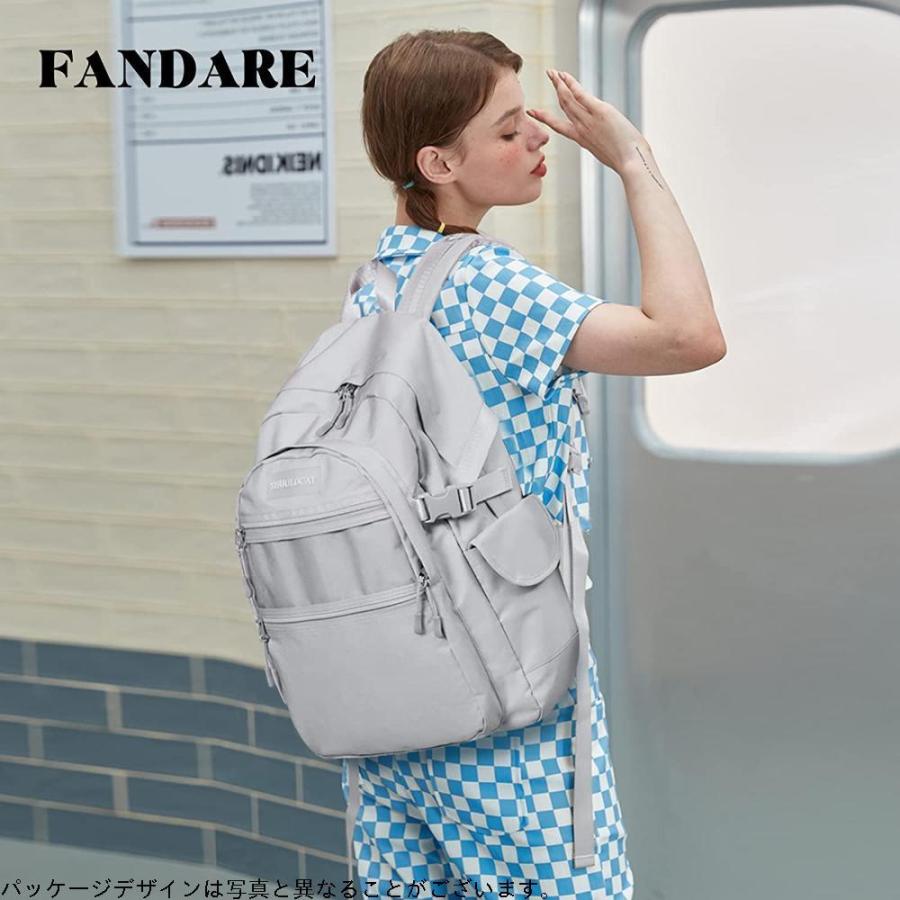 かわいい リュックサック 学生 軽量 人気 大容量 レディース リュック Fandare 女子 防 チェストベルト付き 15 6インチpc収納 おしゃれ リュックサック デイパック Backstagedancecenter Com