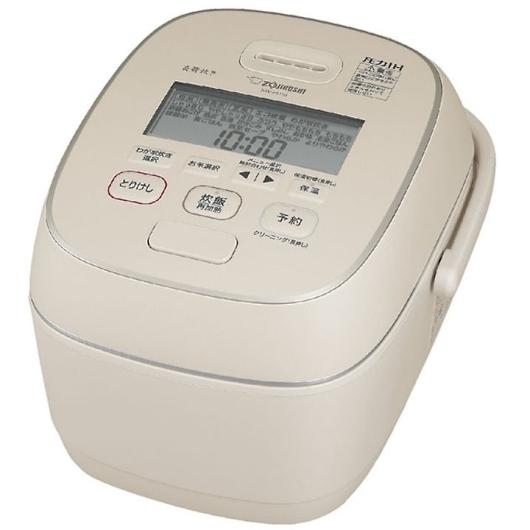 圧力IH炊飯ジャー 炎舞炊き グレージュ NW-PU10-CZ :07XS067A5:通信