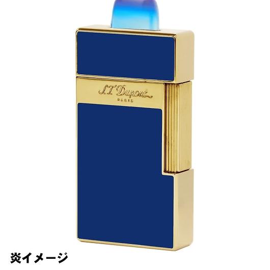 DUPONT デュポン ビッギー ブルーラッカー/ゴールデン トーチフレーム ブルー 25005の画像