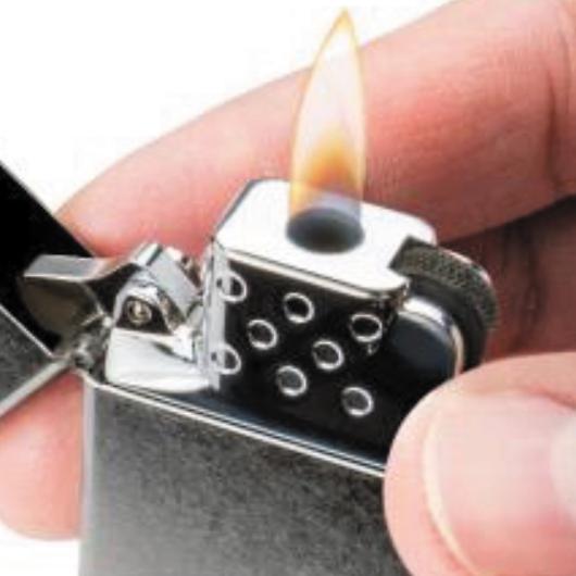 ZIPPO（ジッポー） 交換用 ガスライターインサイドユニット イエロー